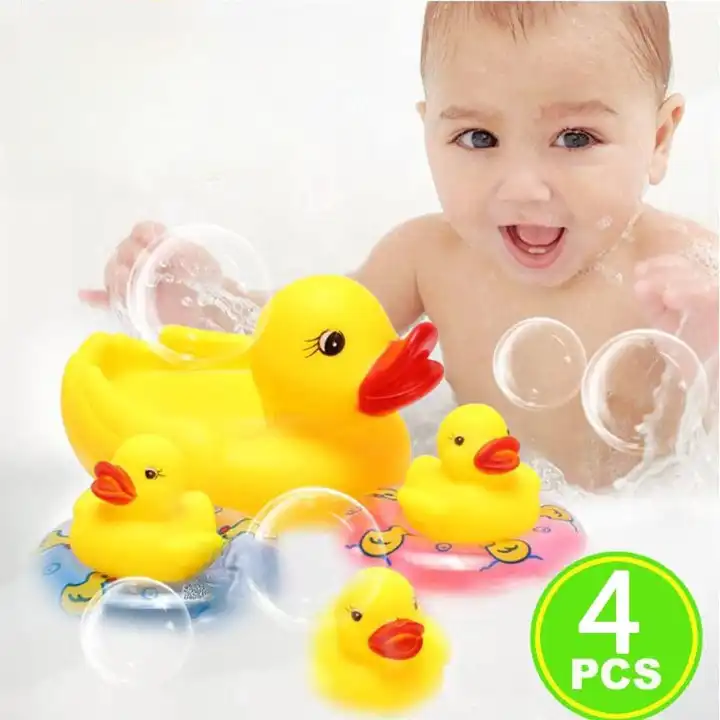 Baby Bath Rubber Duck Toy
