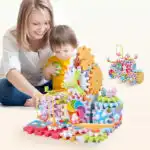 Anti-Dou Paradise – 101 Pcs Electric Brick Building Blocks